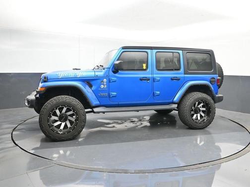 2021 Jeep Wrangler Unlimited Sahara