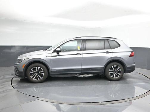 Pyrite Silver Metallic 2024 Volkswagen Tiguan 2.0T S