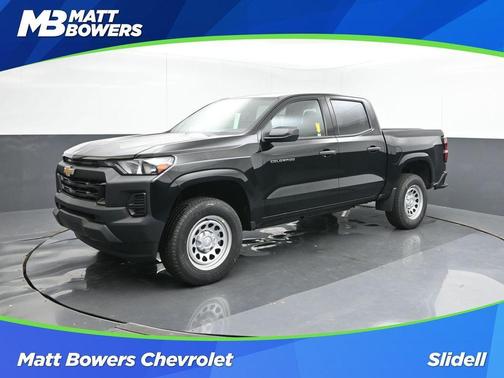 2025 Chevrolet Colorado WT