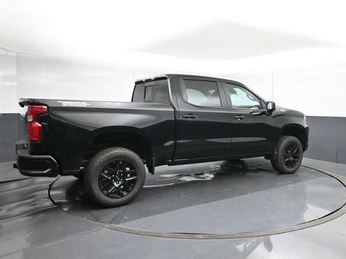 Black 2026 Chevrolet Silverado 1500 LT Trail Boss