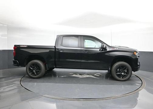 Black 2026 Chevrolet Silverado 1500 LT Trail Boss