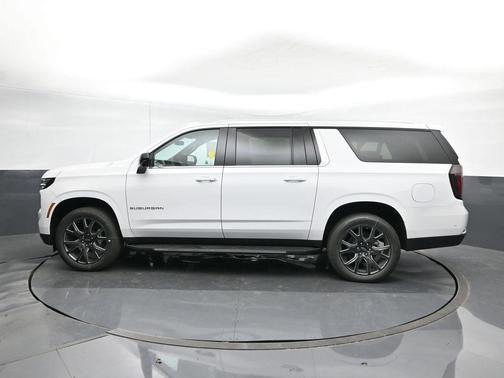 Summit White 2026 Chevrolet Suburban LS