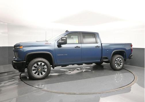 Lakeshore Blue Metallic 2025 Chevrolet Silverado 2500 Custom