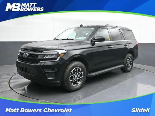 Black Metallic 2024 Ford Expedition XLT
