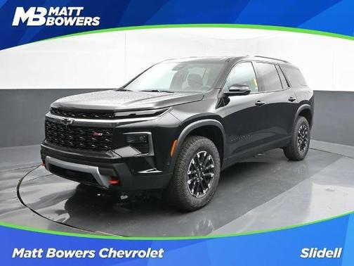 2025 Chevrolet Traverse Z71
