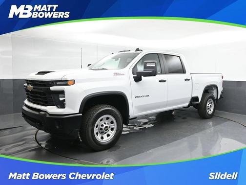 2025 Chevrolet Silverado 2500 WT