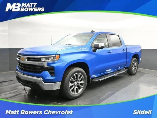 2025 Chevrolet Silverado 1500 LT