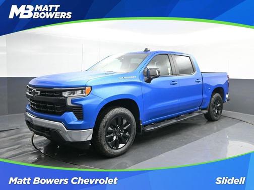 2025 Chevrolet Silverado 1500 LT