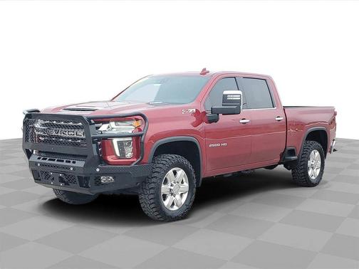 Cherry Red Tintcoat 2022 Chevrolet Silverado 2500 LTZ