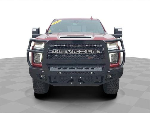 Cherry Red Tintcoat 2022 Chevrolet Silverado 2500 LTZ
