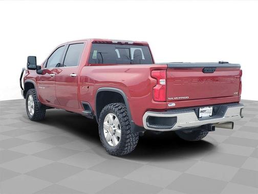 Cherry Red Tintcoat 2022 Chevrolet Silverado 2500 LTZ