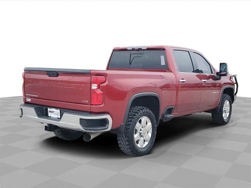 Cherry Red Tintcoat 2022 Chevrolet Silverado 2500 LTZ