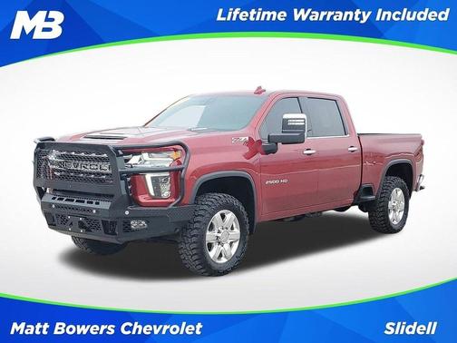 Cherry Red Tintcoat 2022 Chevrolet Silverado 2500 LTZ