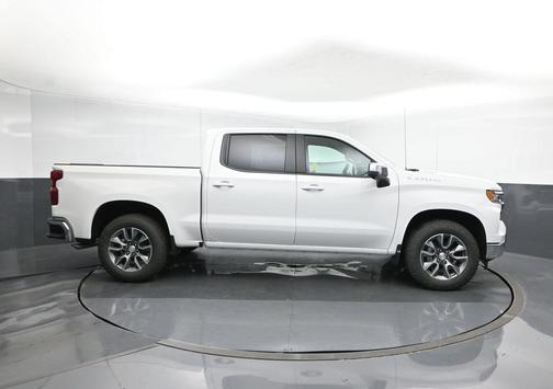 Summit White 2026 Chevrolet Silverado 1500 LT