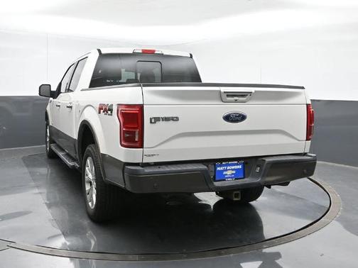 2015 Ford F-150 Lariat