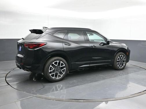 Black 2025 Chevrolet Blazer RS
