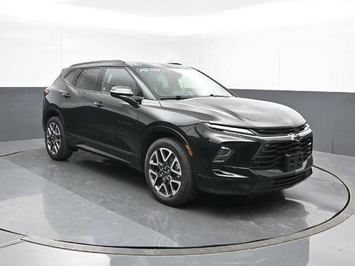 Black 2025 Chevrolet Blazer RS