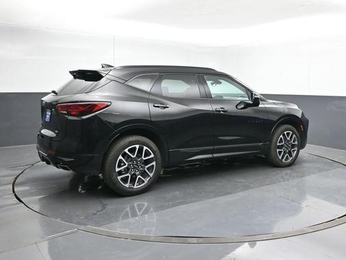 Black 2025 Chevrolet Blazer RS