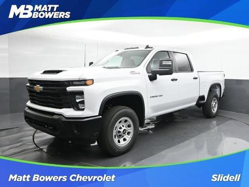 2025 Chevrolet Silverado 2500 WT