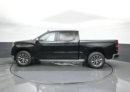 Black 2026 Chevrolet Silverado 1500 LT