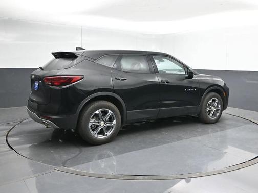 Black 2025 Chevrolet Blazer LT