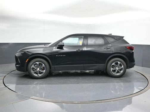 Black 2025 Chevrolet Blazer LT