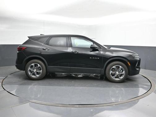 Black 2025 Chevrolet Blazer LT