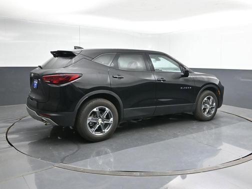 Black 2025 Chevrolet Blazer LT
