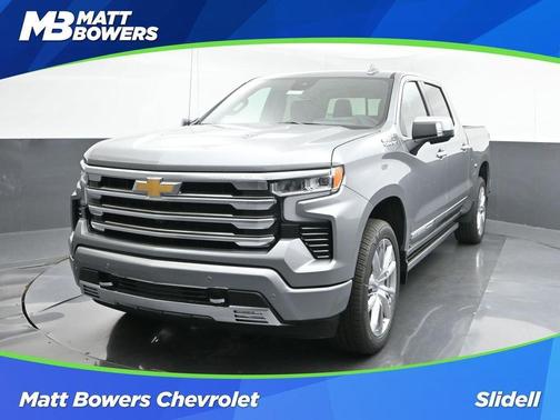 2025 Chevrolet Silverado 1500 High Country