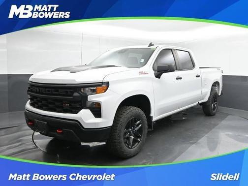 2023 Chevrolet Silverado 1500 Custom Trail Boss