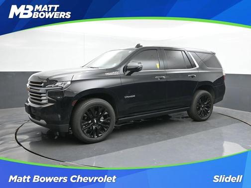 2023 Chevrolet Tahoe High Country