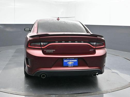 Octane Red Pearlcoat 2022 Dodge Charger GT