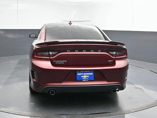Octane Red Pearlcoat 2022 Dodge Charger GT