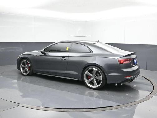 Daytona Gray Pearl Effect 2019 Audi S5 3.0T Prestige
