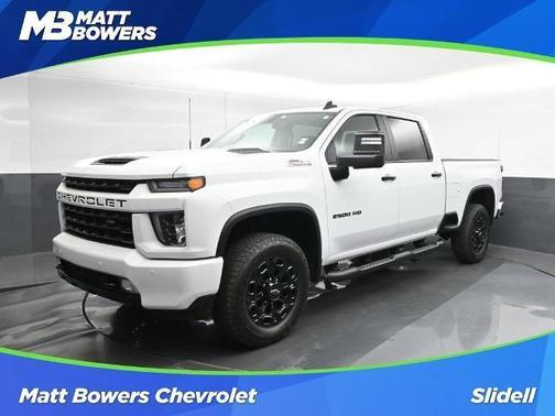 2021 Chevrolet Silverado 2500 LT