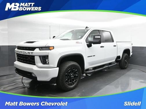 2021 Chevrolet Silverado 2500 LT