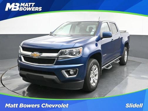 2020 Chevrolet Colorado LT