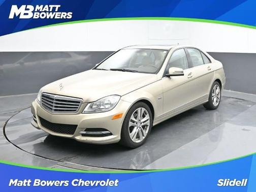 2012 Mercedes-Benz C-Class C 250