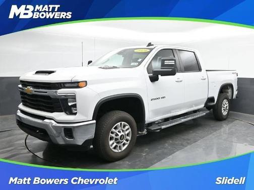 2024 Chevrolet Silverado 2500 LT