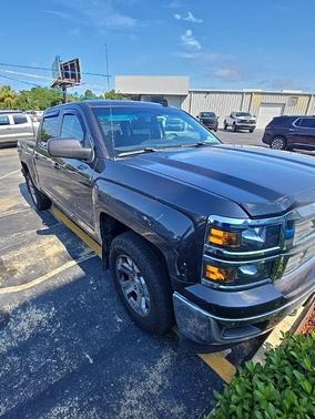 2015 Chevrolet Silverado 1500 LT