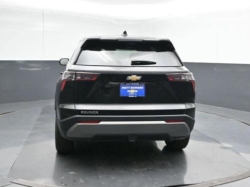 Mosaic Black Metallic 2026 Chevrolet Equinox LT