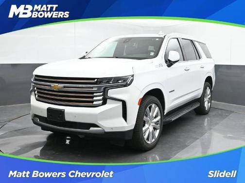 2022 Chevrolet Tahoe High Country