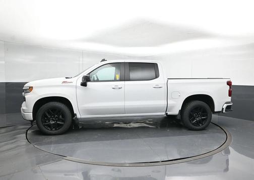 Summit White 2024 Chevrolet Silverado 1500 RST