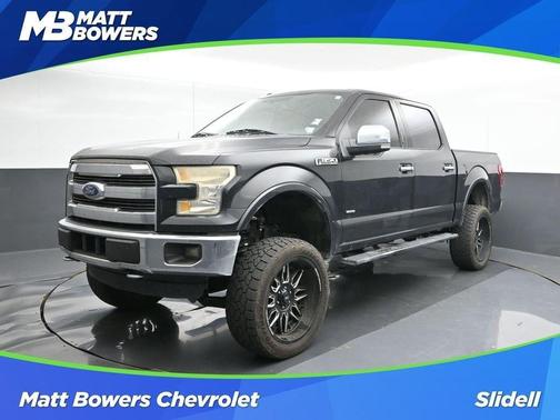 2015 Ford F-150 Lariat