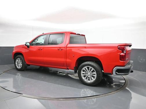 Red 2023 Chevrolet Silverado 1500 LT