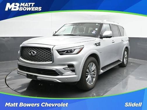 2019 INFINITI QX80 Luxe