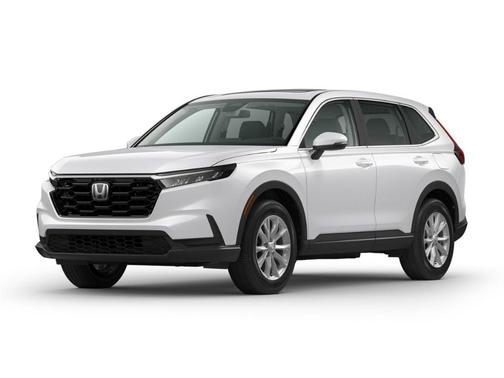 Silver 2023 Honda CR-V EX