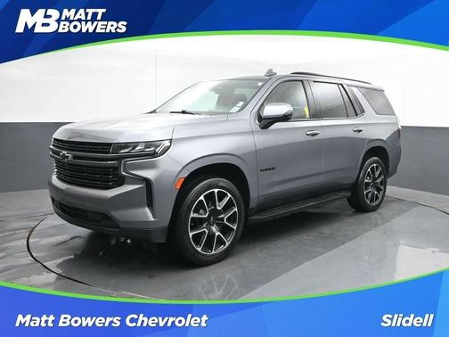 2021 Chevrolet Tahoe RST