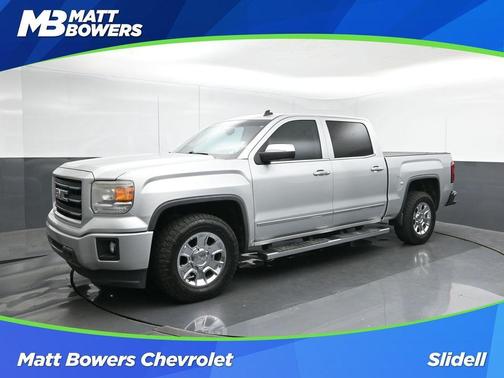 2014 GMC Sierra 1500 SLE