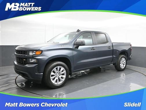 2019 Chevrolet Silverado 1500 Custom